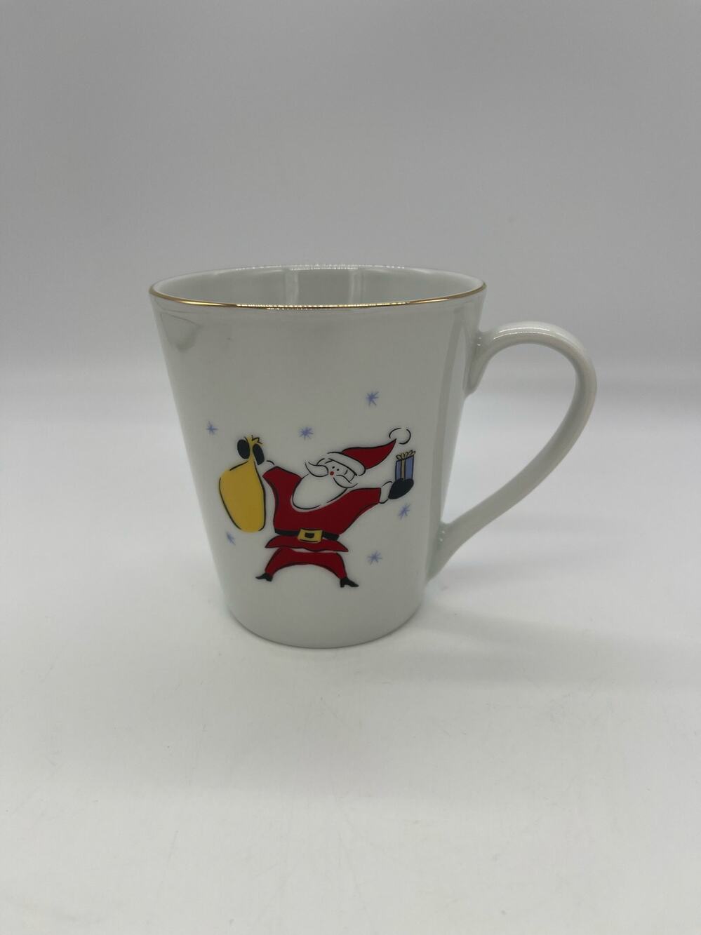 Merry Brite Coffee Mug Merry Christmas Santa
